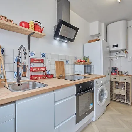 La Reinette - Appt Climatise Pour 4 *