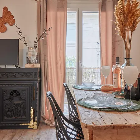 La Reinette - Appt Climatise Pour 4 * 阿让